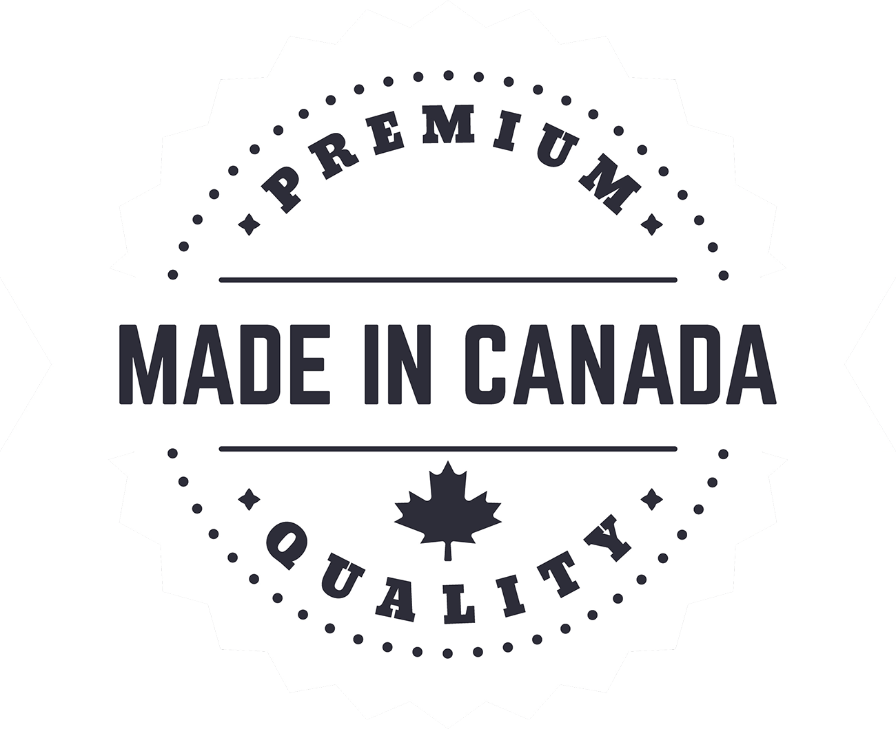 Made In Canada Badge
